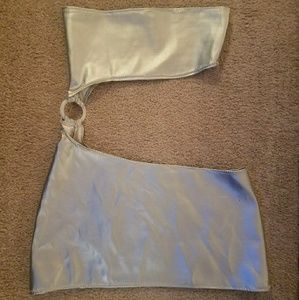 "SILVER-LINING" DRESS